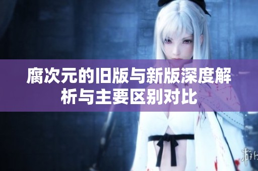 腐次元的旧版与新版深度解析与主要区别对比