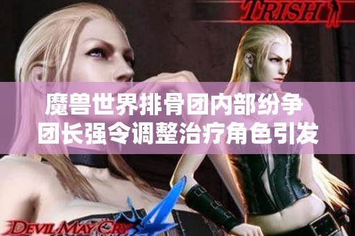 魔兽世界排骨团内部纷争 团长强令调整治疗角色引发不满