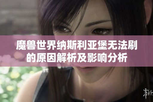 魔兽世界纳斯利亚堡无法刷的原因解析及影响分析