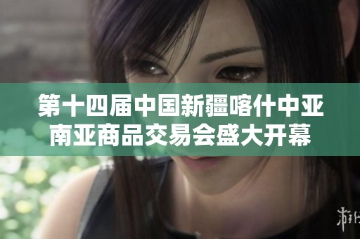 第十四届中国新疆喀什中亚南亚商品交易会盛大开幕