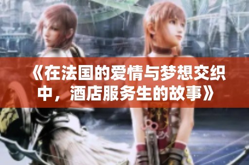 《在法国的爱情与梦想交织中，酒店服务生的故事》