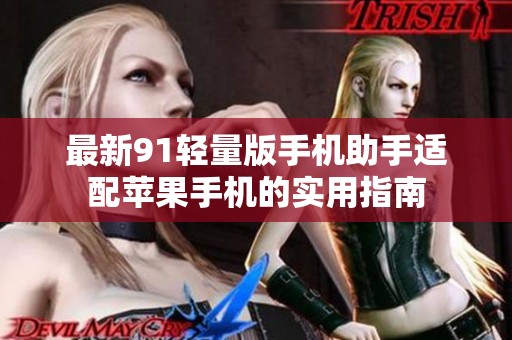 最新91轻量版手机助手适配苹果手机的实用指南