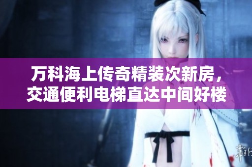 万科海上传奇精装次新房，交通便利电梯直达中间好楼