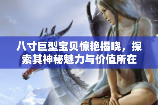 八寸巨型宝贝惊艳揭晓，探索其神秘魅力与价值所在