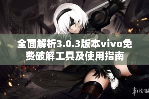全面解析3.0.3版本vivo免费破解工具及使用指南