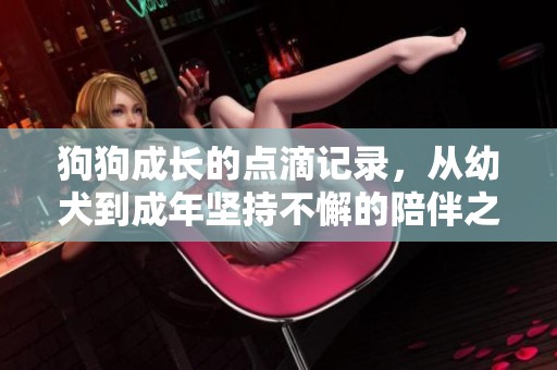 狗狗成长的点滴记录，从幼犬到成年坚持不懈的陪伴之旅