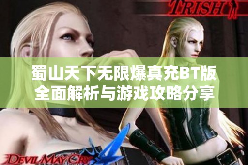 蜀山天下无限爆真充BT版全面解析与游戏攻略分享