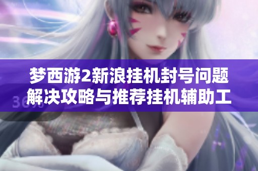 梦西游2新浪挂机封号问题解决攻略与推荐挂机辅助工具