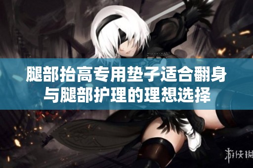 腿部抬高专用垫子适合翻身与腿部护理的理想选择