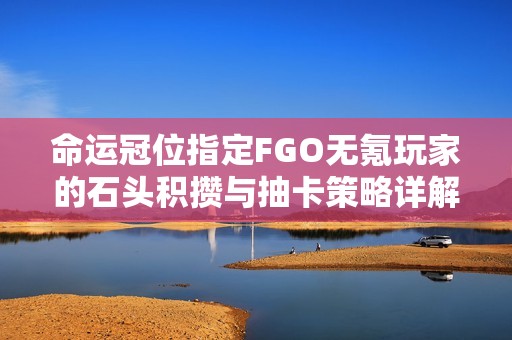 命运冠位指定FGO无氪玩家的石头积攒与抽卡策略详解