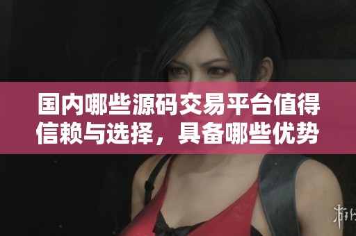国内哪些源码交易平台值得信赖与选择，具备哪些优势