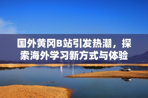 国外黄冈B站引发热潮，探索海外学习新方式与体验