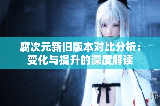 腐次元新旧版本对比分析：变化与提升的深度解读