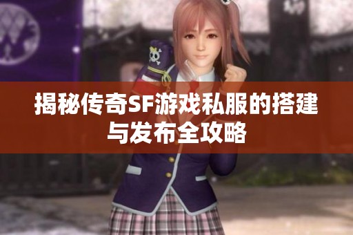 揭秘传奇SF游戏私服的搭建与发布全攻略