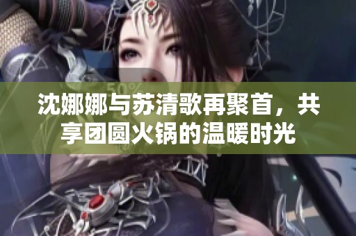 沈娜娜与苏清歌再聚首，共享团圆火锅的温暖时光