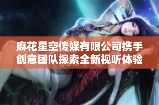 麻花星空传媒有限公司携手创意团队探索全新视听体验