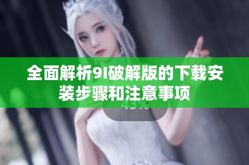 全面解析9I破解版的下载安装步骤和注意事项