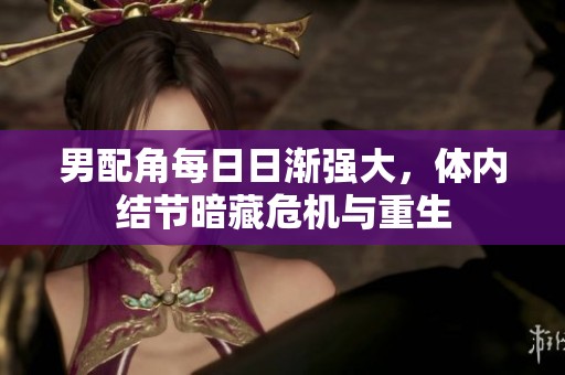 男配角每日日渐强大，体内结节暗藏危机与重生