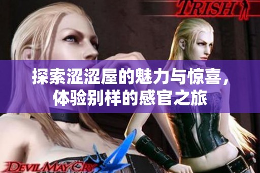 探索涩涩屋的魅力与惊喜，体验别样的感官之旅