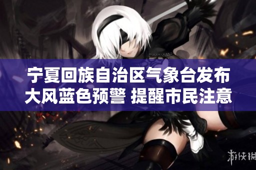 宁夏回族自治区气象台发布大风蓝色预警 提醒市民注意安全