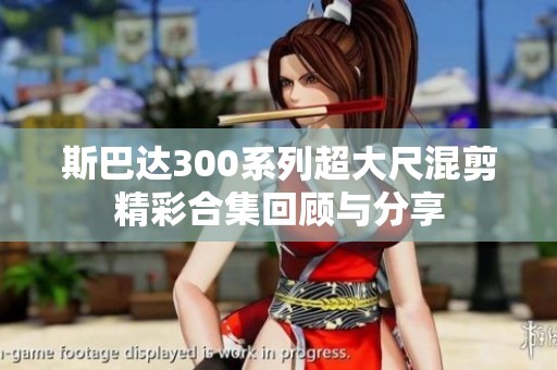 斯巴达300系列超大尺混剪精彩合集回顾与分享