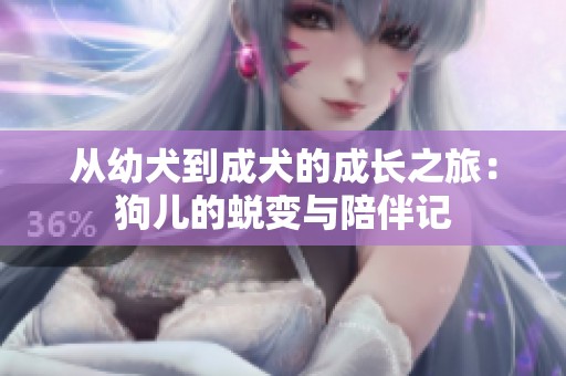从幼犬到成犬的成长之旅：狗儿的蜕变与陪伴记