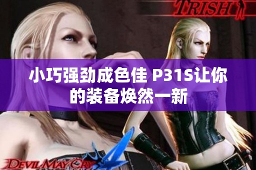 小巧强劲成色佳 P31S让你的装备焕然一新