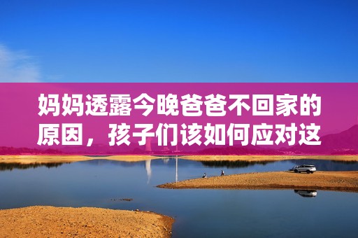妈妈透露今晚爸爸不回家的原因，孩子们该如何应对这种情况