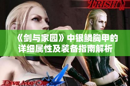 《剑与家园》中银鳞胸甲的详细属性及装备指南解析