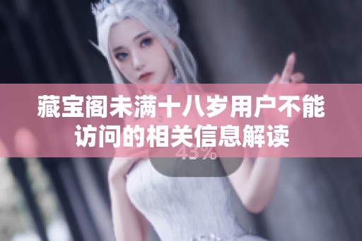 藏宝阁未满十八岁用户不能访问的相关信息解读