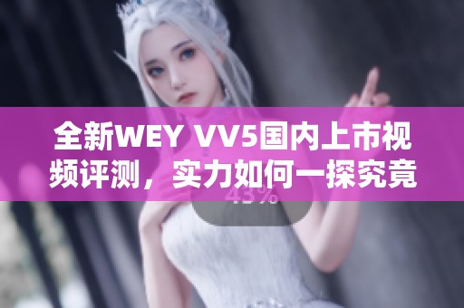 全新WEY VV5国内上市视频评测，实力如何一探究竟