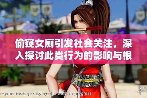 偷窥女厕引发社会关注，深入探讨此类行为的影响与根源