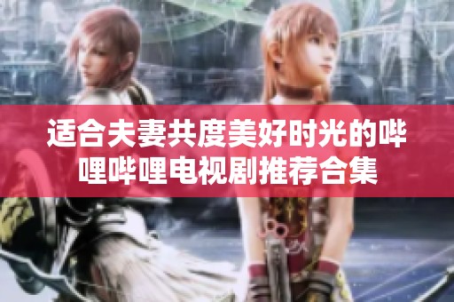 适合夫妻共度美好时光的哔哩哔哩电视剧推荐合集