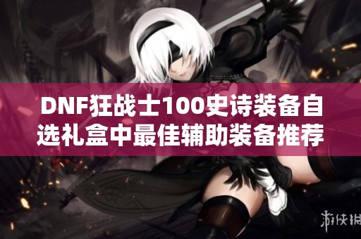 DNF狂战士100史诗装备自选礼盒中最佳辅助装备推荐解析