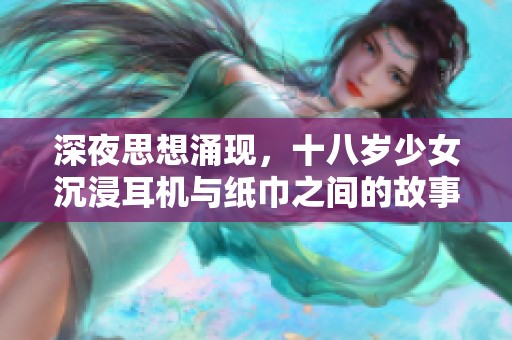 深夜思想涌现，十八岁少女沉浸耳机与纸巾之间的故事