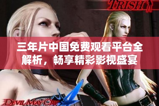 三年片中国免费观看平台全解析，畅享精彩影视盛宴