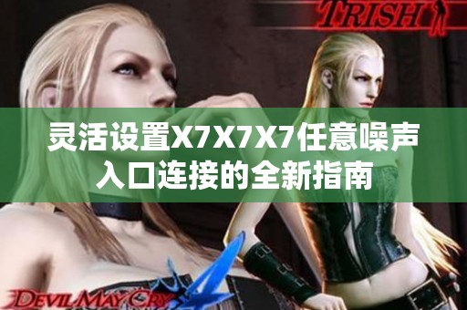 灵活设置X7X7X7任意噪声入口连接的全新指南