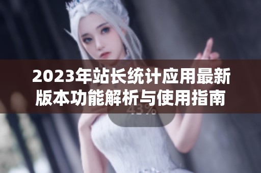 2023年站长统计应用最新版本功能解析与使用指南
