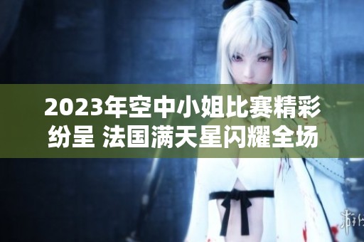 2023年空中小姐比赛精彩纷呈 法国满天星闪耀全场