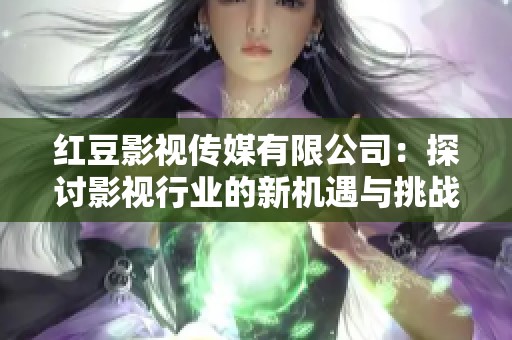 红豆影视传媒有限公司：探讨影视行业的新机遇与挑战