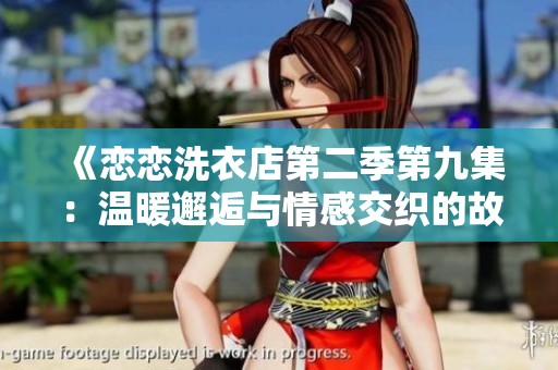 《恋恋洗衣店第二季第九集：温暖邂逅与情感交织的故事》