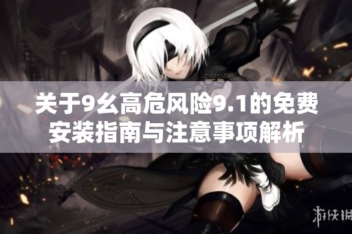关于9幺高危风险9.1的免费安装指南与注意事项解析