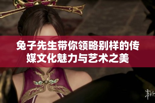 兔子先生带你领略别样的传媒文化魅力与艺术之美