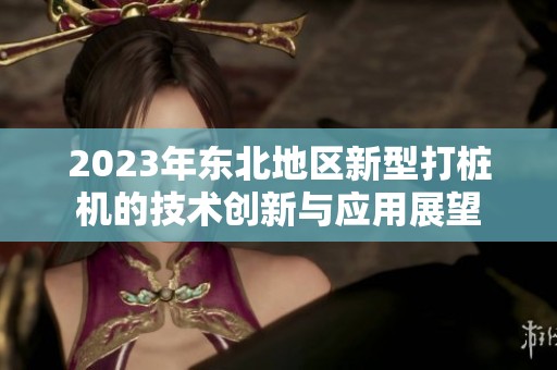 2023年东北地区新型打桩机的技术创新与应用展望