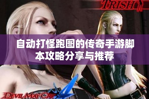 自动打怪跑图的传奇手游脚本攻略分享与推荐