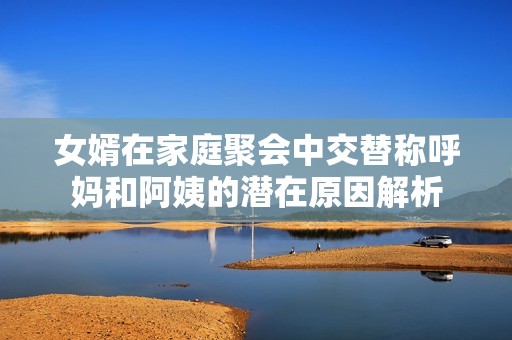 女婿在家庭聚会中交替称呼妈和阿姨的潜在原因解析