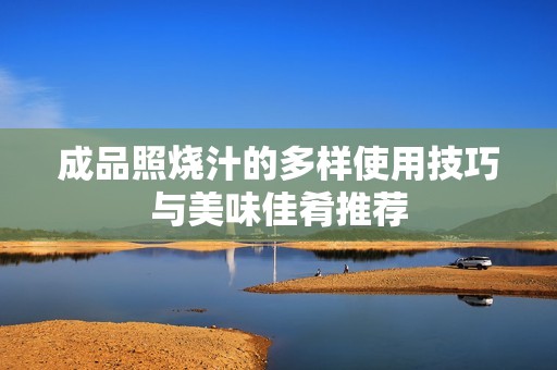 成品照烧汁的多样使用技巧与美味佳肴推荐