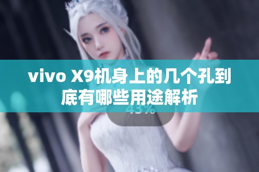 vivo X9机身上的几个孔到底有哪些用途解析