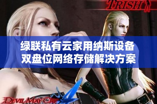 绿联私有云家用纳斯设备 双盘位网络存储解决方案