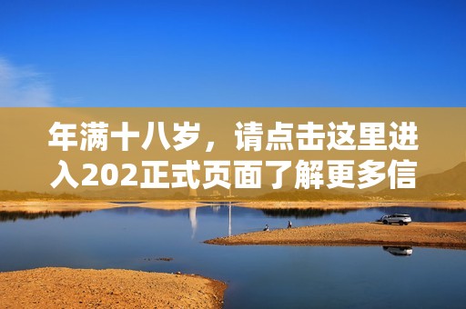 年满十八岁，请点击这里进入202正式页面了解更多信息